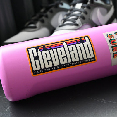 CLE Sticker, CLE Clothing Outdoors Skyline