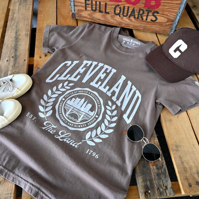 Cleveland Collegiate Seal - Unisex Crew T-Shirt