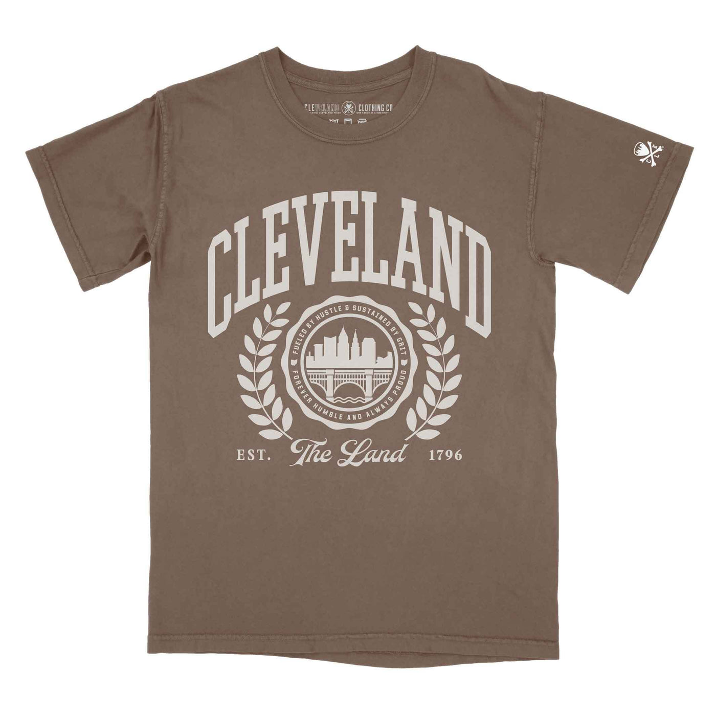 Cleveland Collegiate Seal - Unisex Crew T-Shirt