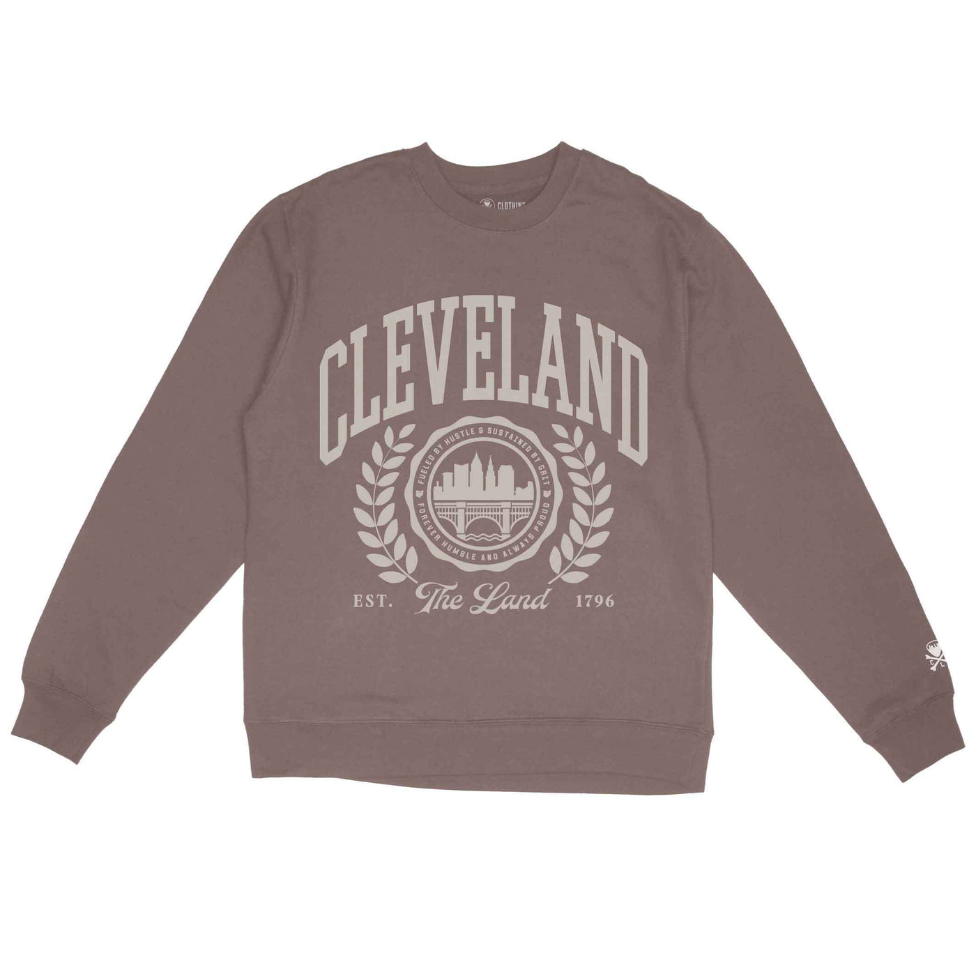 Cleveland Collegiate Seal - Unisex Crewneck Sweatshirt