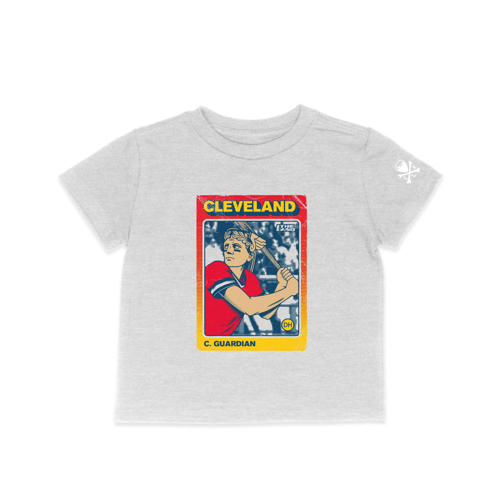 Cleveland Baseball Retro White T shirt