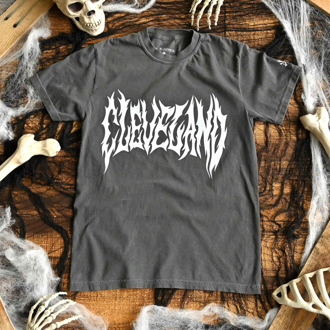 Cleveland NuMetal - Mens/Unisex Crew T-Shirt