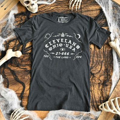 Cleveland Ouija Board - Unisex Crew T-Shirt