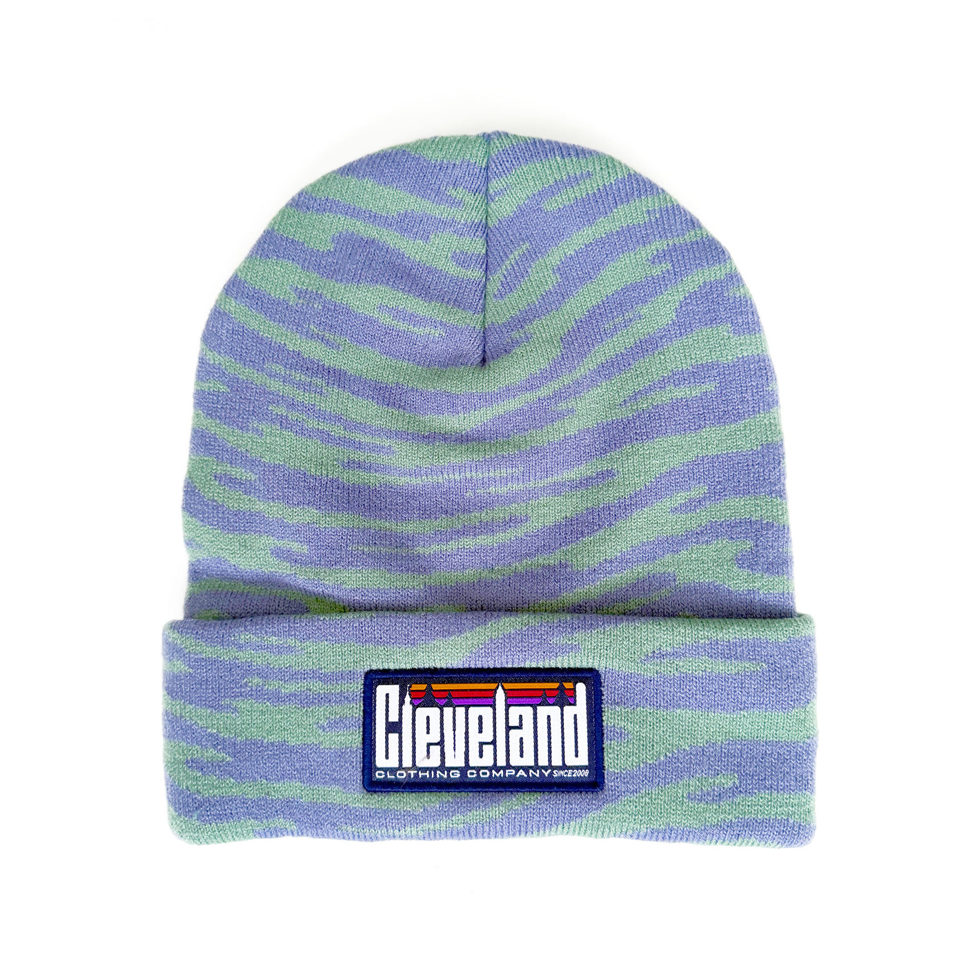 Cleveland Outdoors Waves Knit Beanie