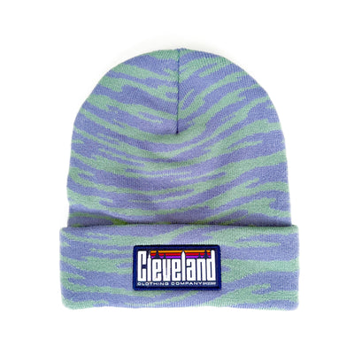 Cleveland Outdoors Waves Knit Beanie