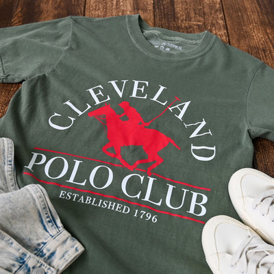 Cleveland Polo Club - Unisex Crew T-Shirt