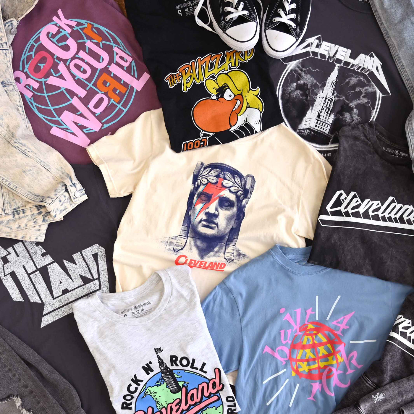 Cleveland Rocks T-Shirts | CLE Clothing Co.