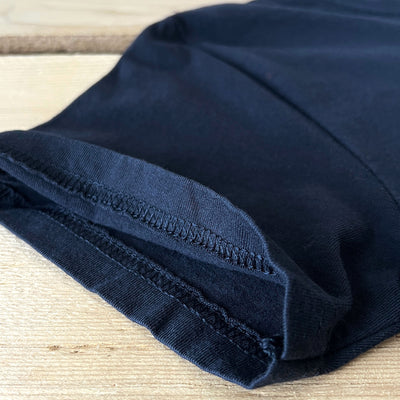 Cleveland Rock Script Lightning Bolt - Mens/Unisex Crew T-shirt