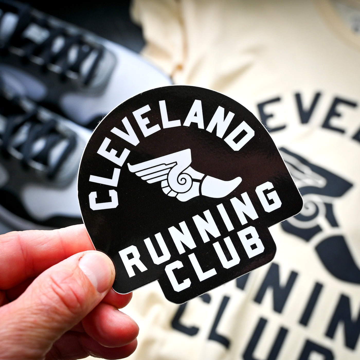 CLE Sticker, CLE Running Club