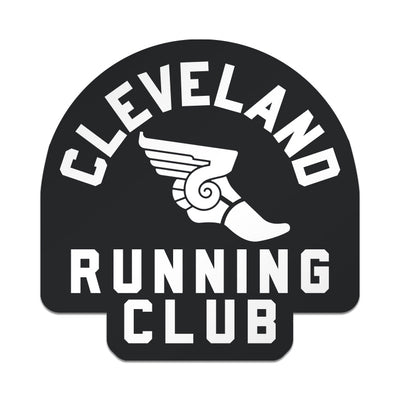 CLE Sticker, CLE Running Club