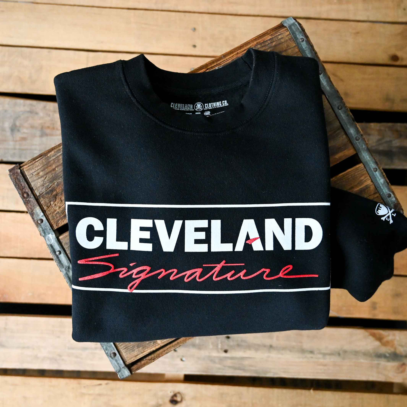 Cleveland Signature - Unisex Crewneck Sweatshirt