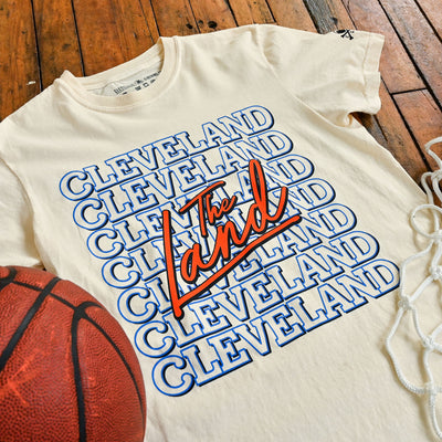 The Land Cleveland Repeat - Old School - Unisex Crew T-Shirt