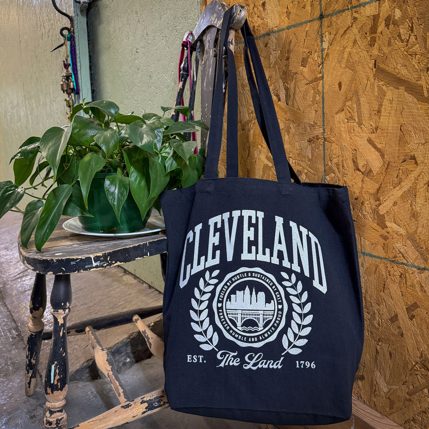 Cleveland Collegiate Seal Tote