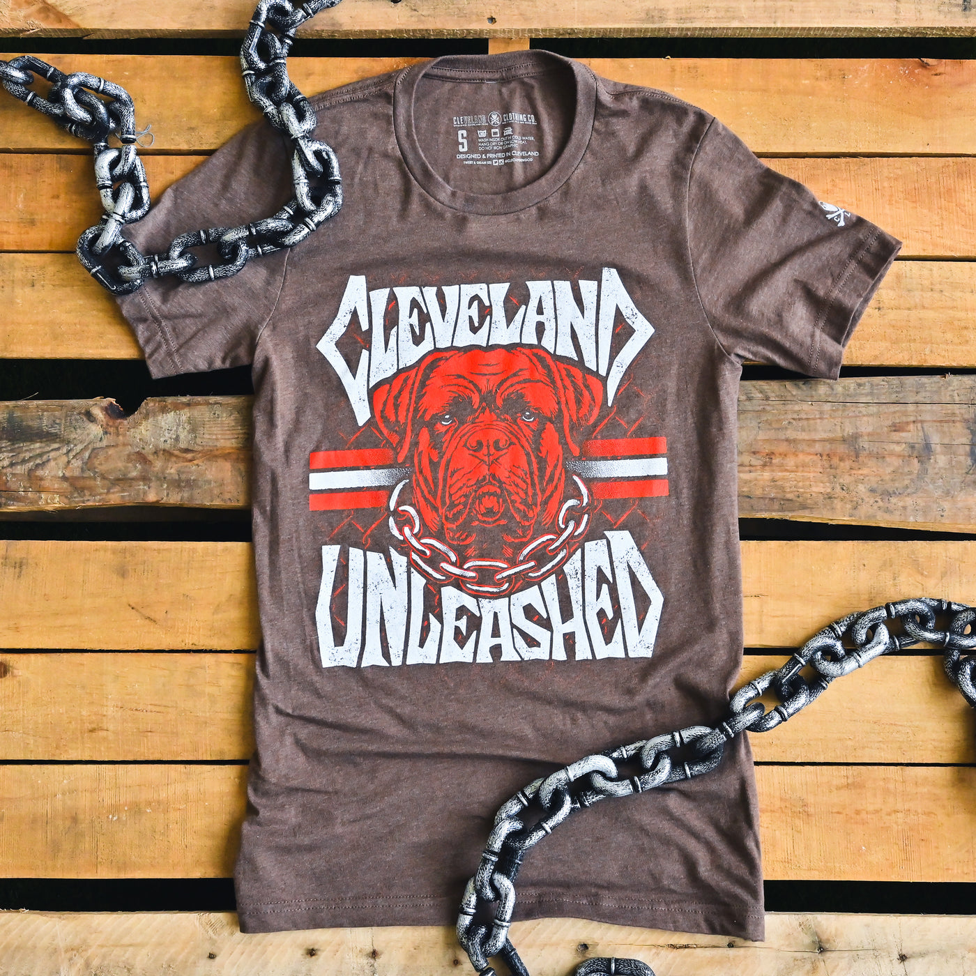 Cleveland Unleashed - Unisex Crew T-Shirt