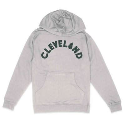 Cleveland Tree Arch - Unisex Pullover Hoodie