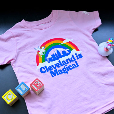 Cleveland is Magical - Toddler Crew T-Shirt