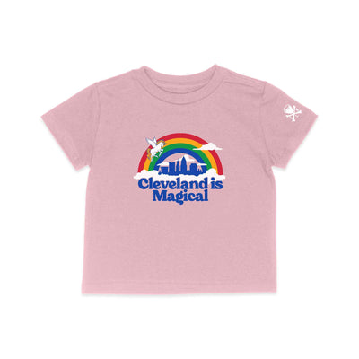 Cleveland is Magical - Toddler Crew T-Shirt