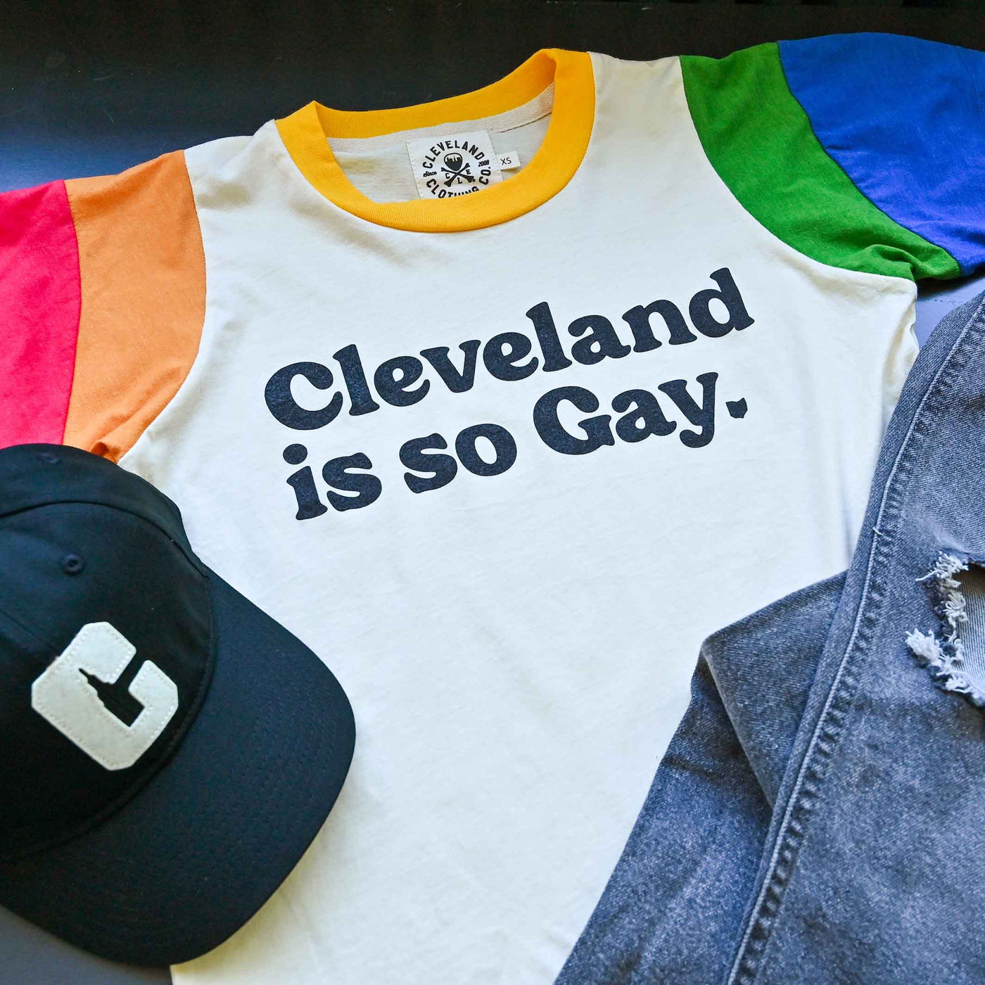 Cleveland Is So Gay - Unisex Crew T-Shirt