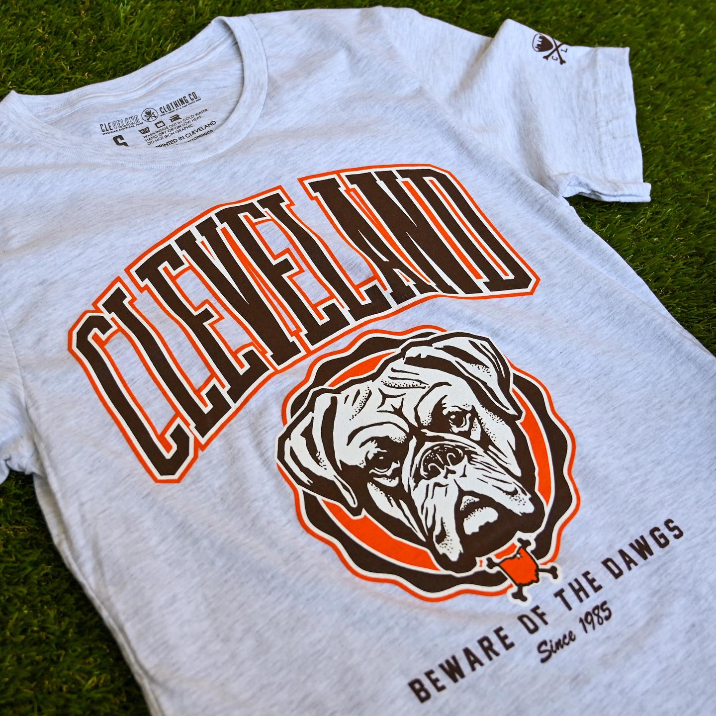 Cleveland Hot Dog T-Shirt | Cleveland Vintage Shirts 3XL