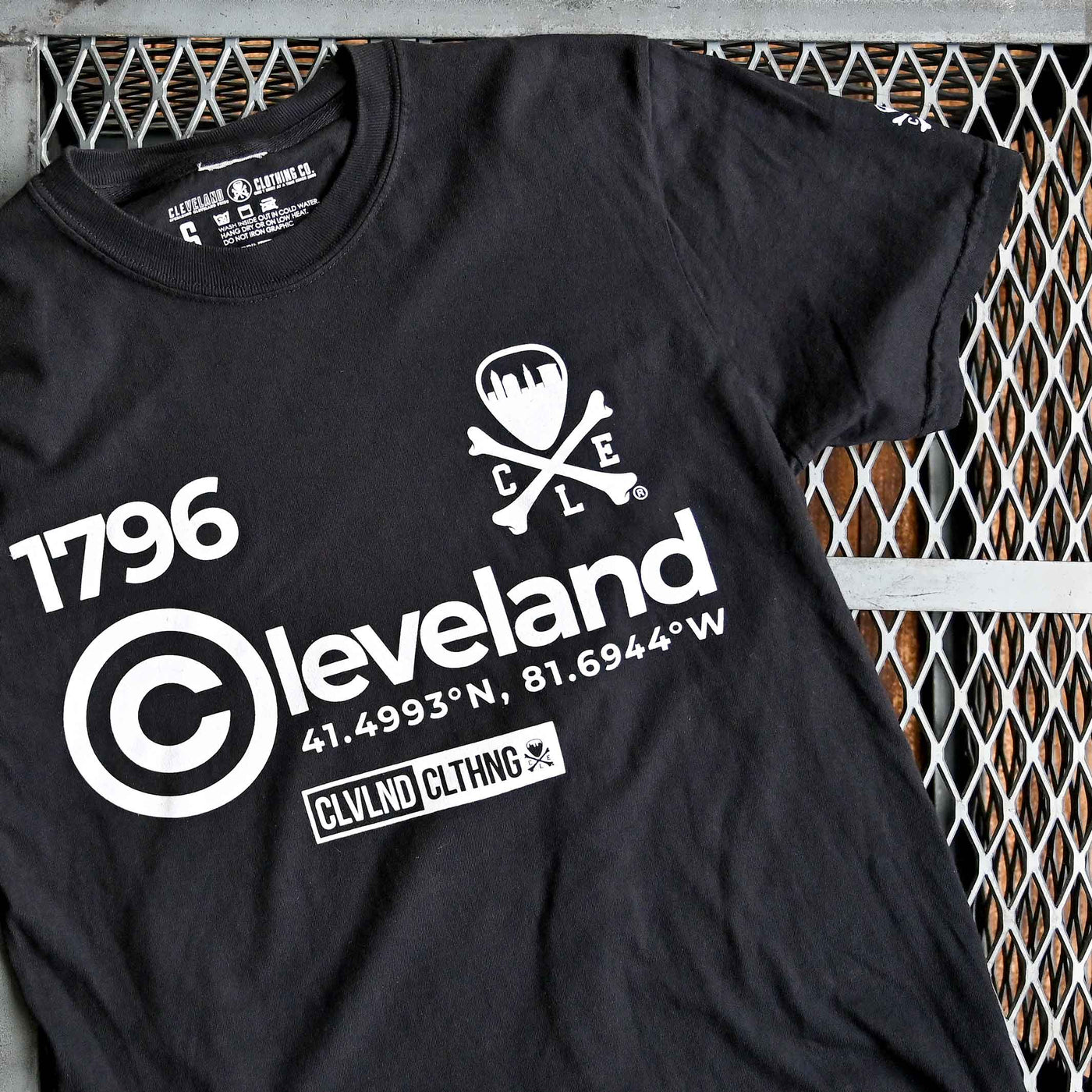 Copyright Cleveland Clothing - Unisex Crew T-Shirt