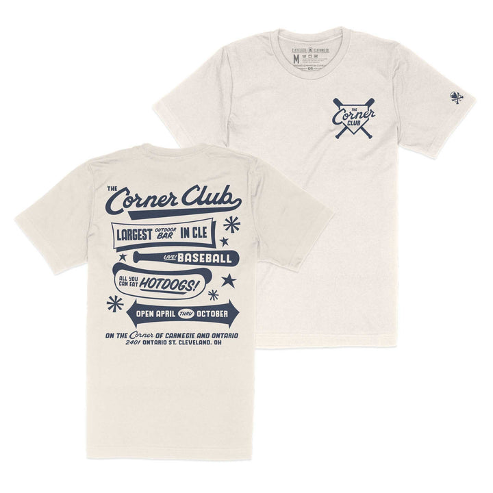 The Corner Club - Mens/Unisex Crew T-Shirt