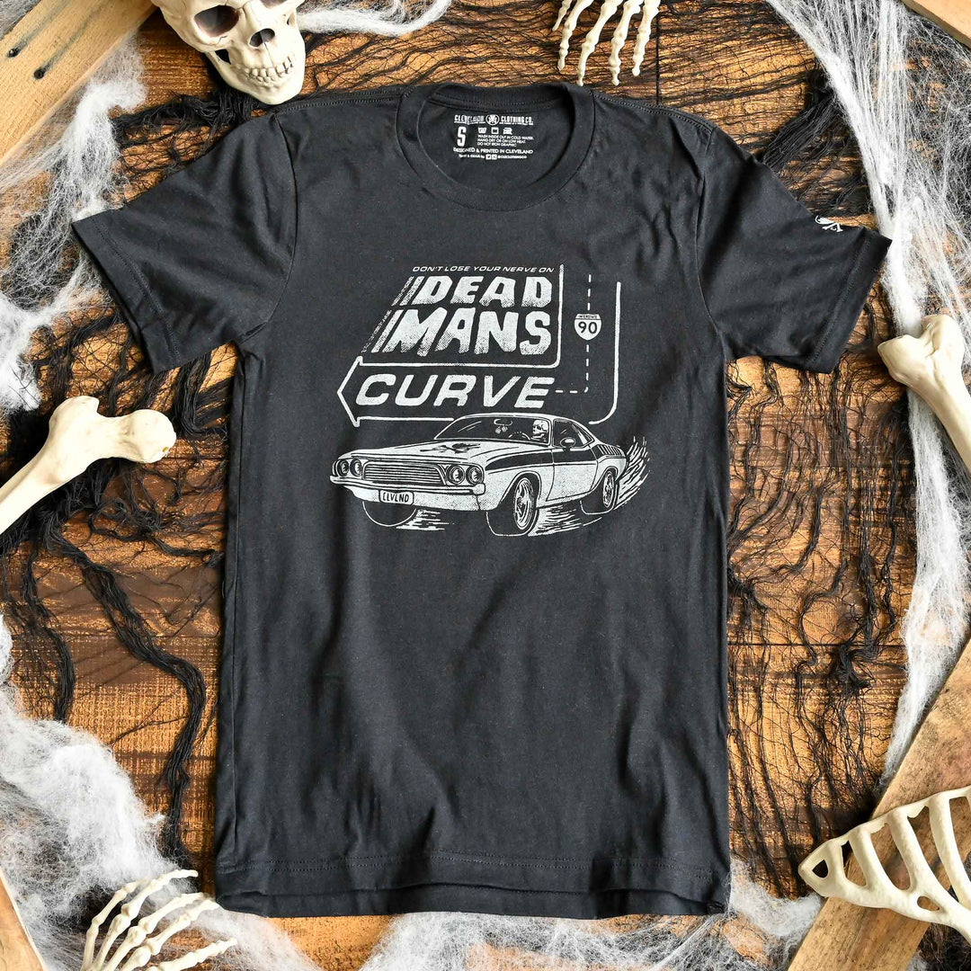 Dead Man's Curve - Mens/Unisex Crew T-Shirt
