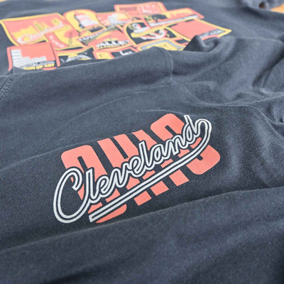 Explore Cleveland Landmarks - Unisex/Mens Crew T-shirt