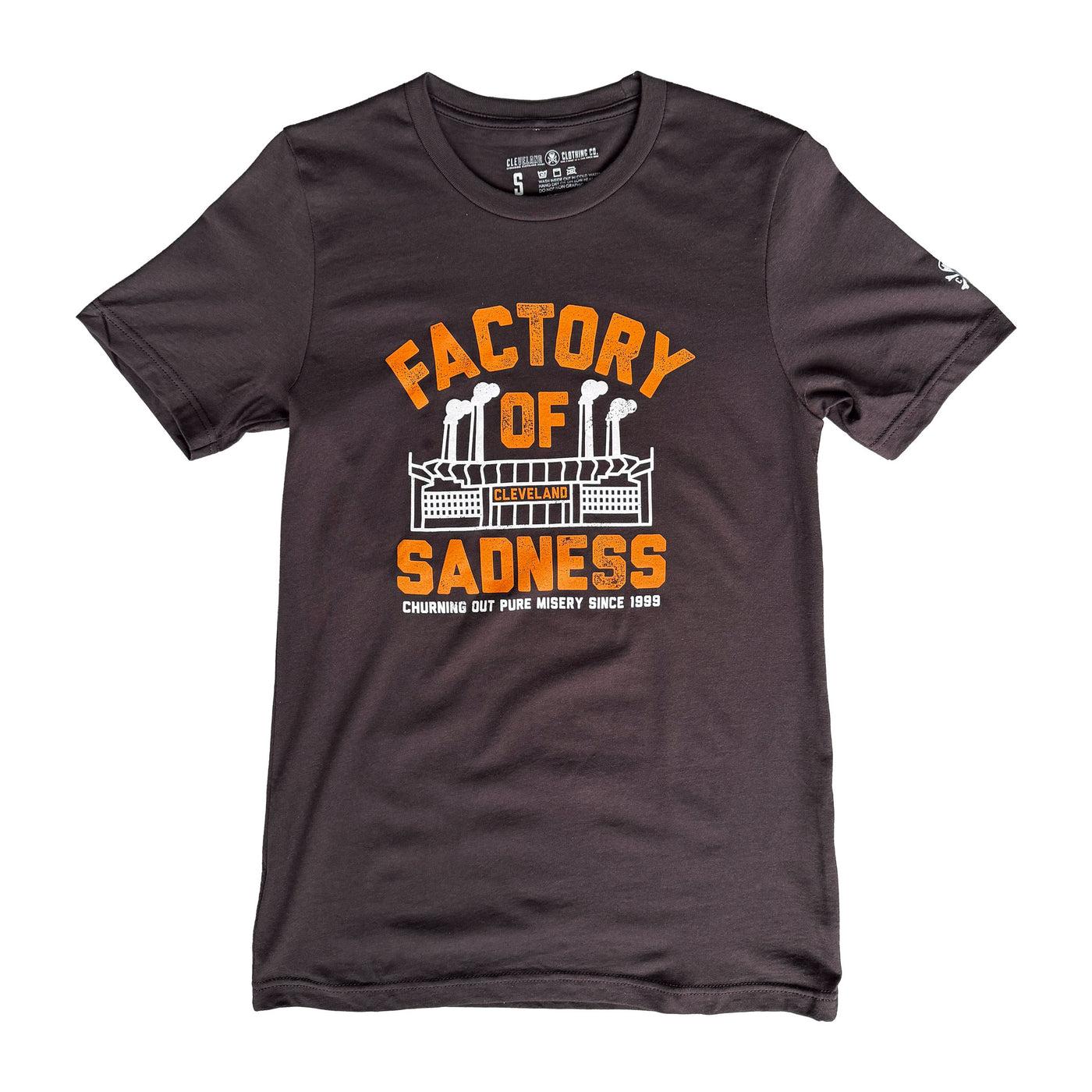 Factory of Sadness T-Shirt | Cleveland Football Shirt