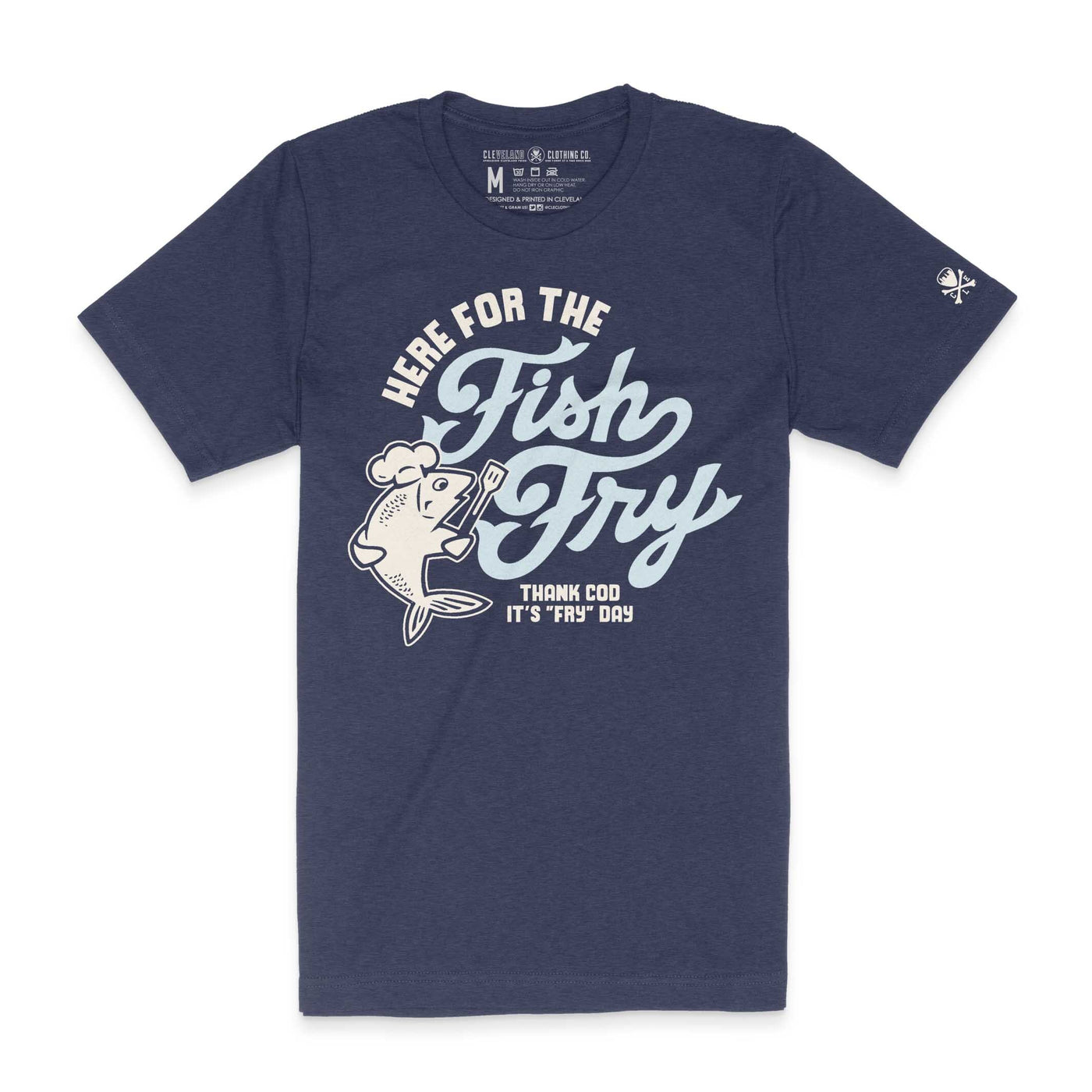 I’m Here For The Fish Fry - Unisex Crew T-Shirt (Pre-Order Item Ships 2/26)