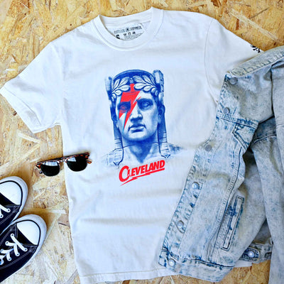 Glam Rock Guardian - Mens/Unisex Crew T-Shirt