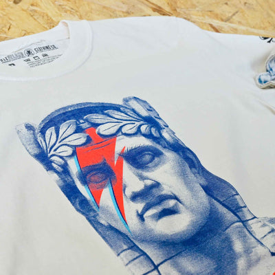 Glam Rock Guardian - Mens/Unisex Crew T-Shirt