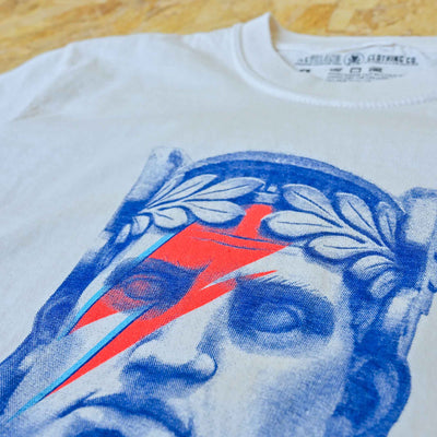 Glam Rock Guardian - Mens/Unisex Crew T-Shirt