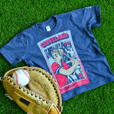 Guardian Baseball Card - Toddler Crew T-Shirt