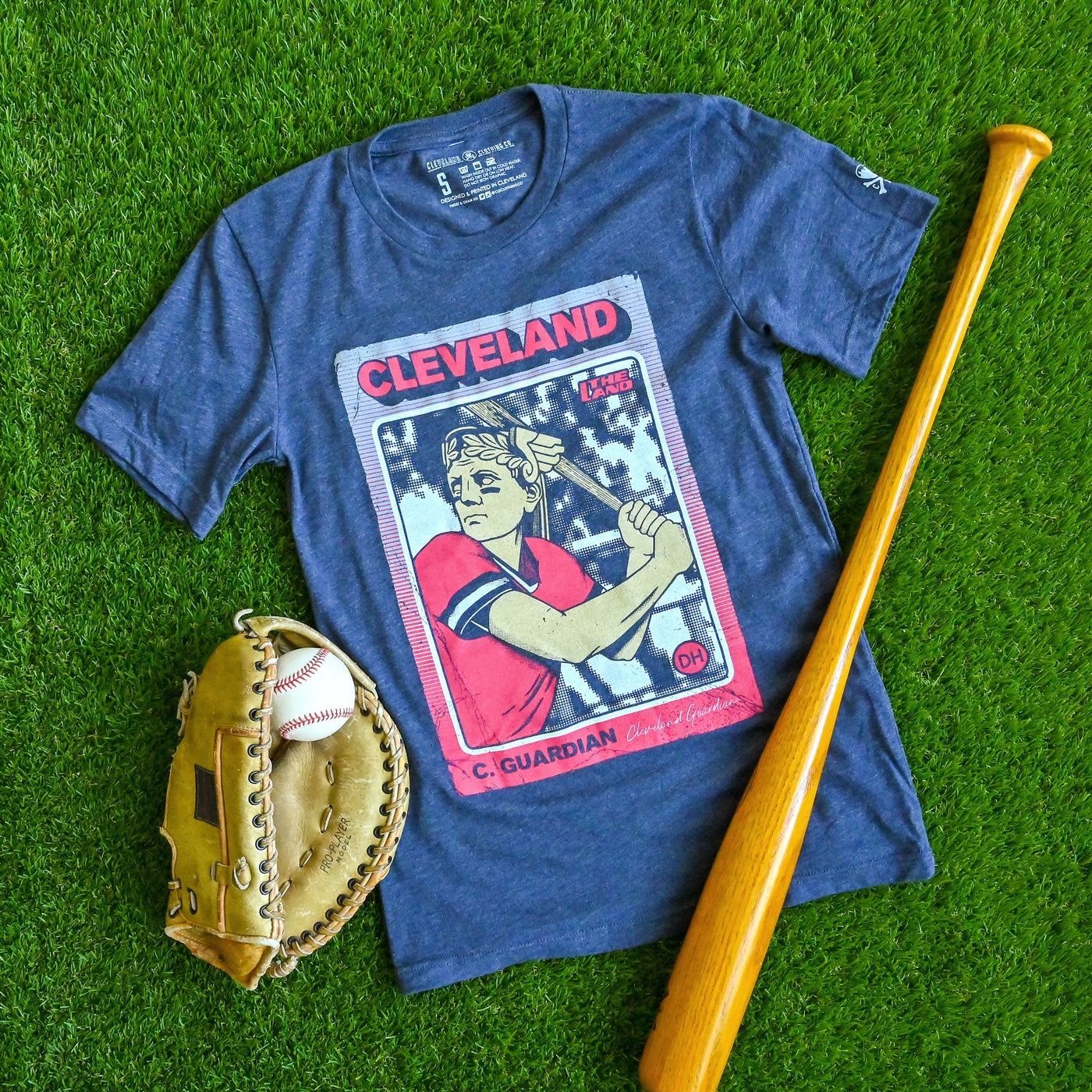 Guardian Baseball Card - Unisex Crew T-Shirt