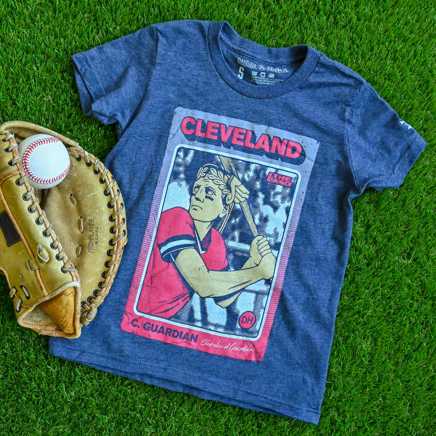 Guardian Baseball Card - Youth Crew T-Shirt