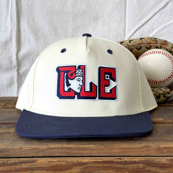 Guardian CLE Snapback Hat | Cleveland Off-White Navy Cap
