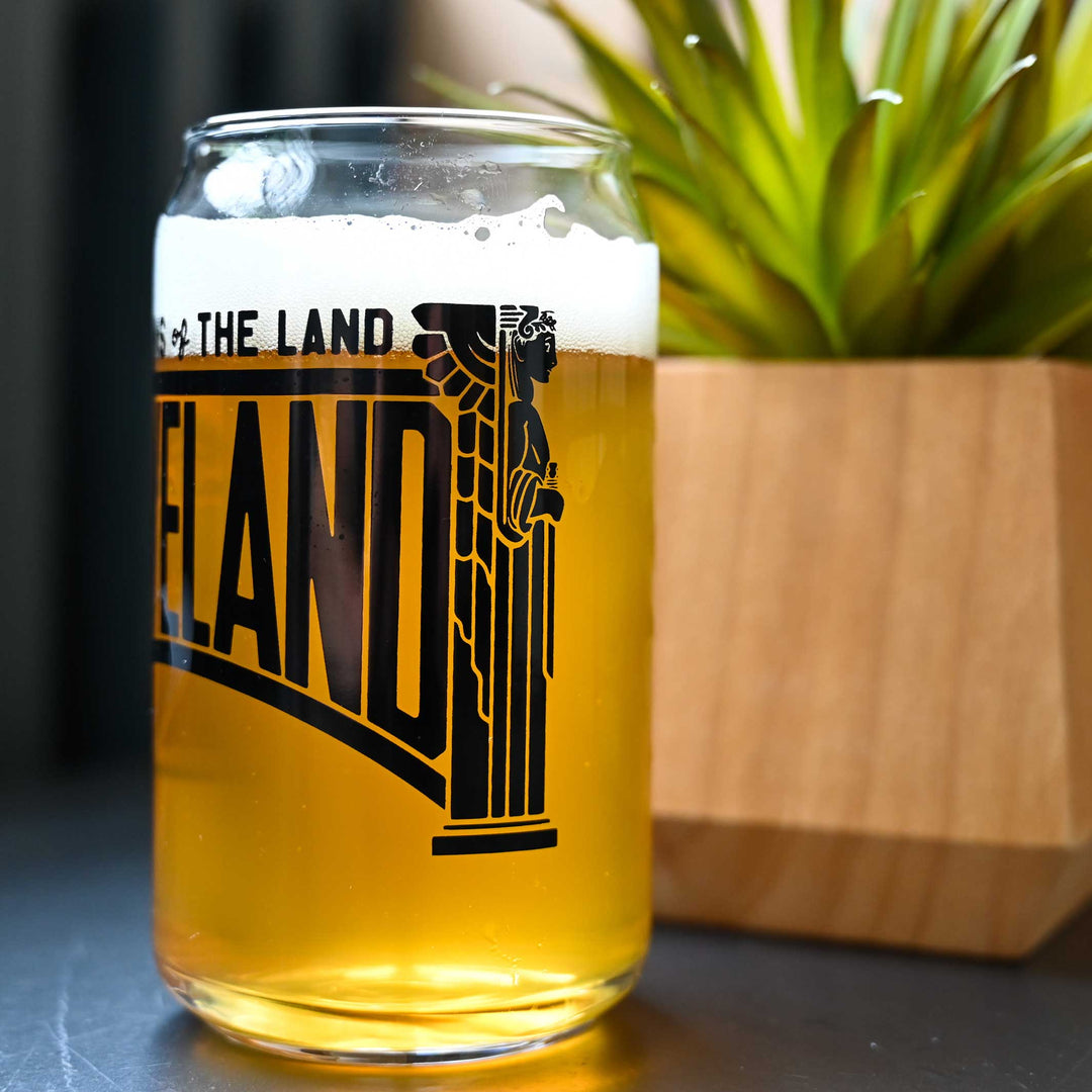 Guardians Of The Land Bridge 16 oz Pop Can Glass