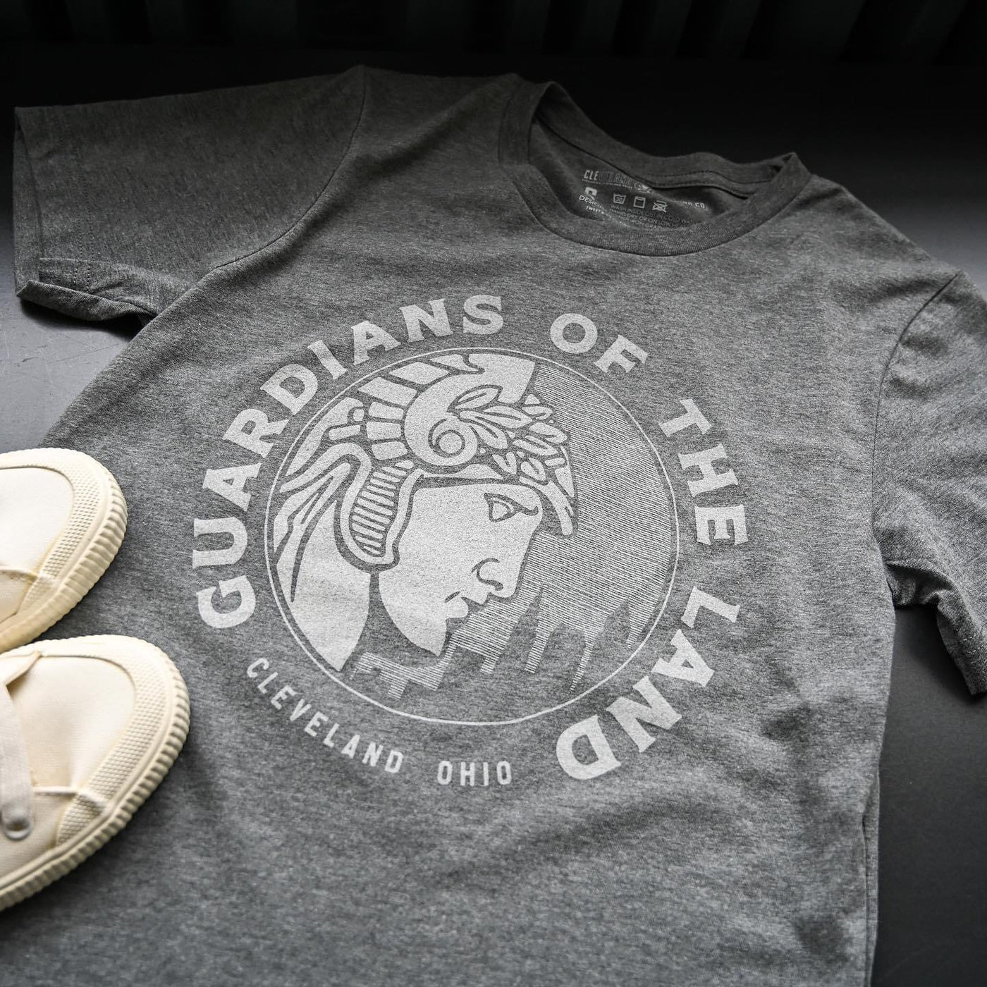 Guardians Of The Land Skyline Seal - Unisex Crew - Grey T-Shirt