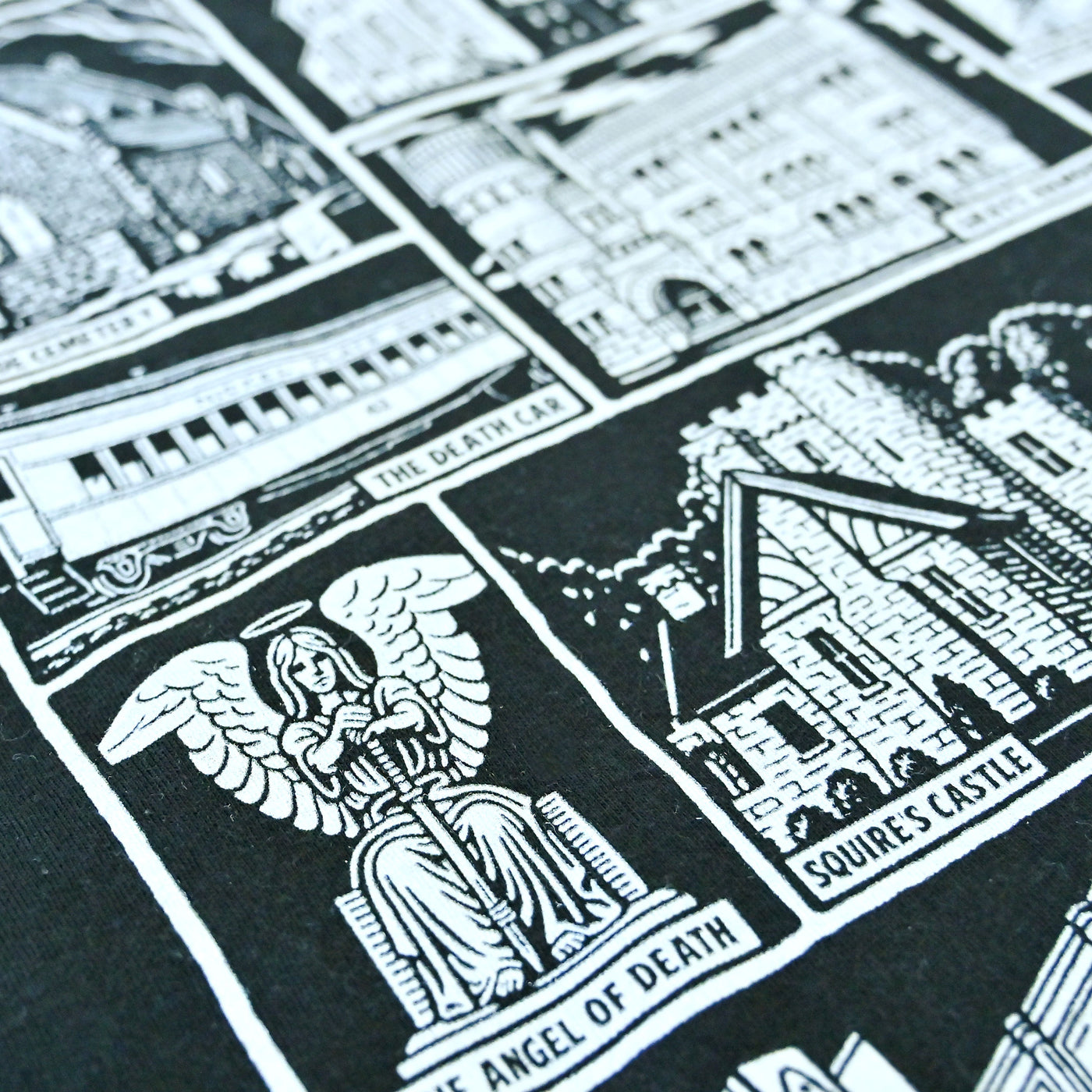 Haunted Cleveland - Mens/Unisex Crew T-shirt