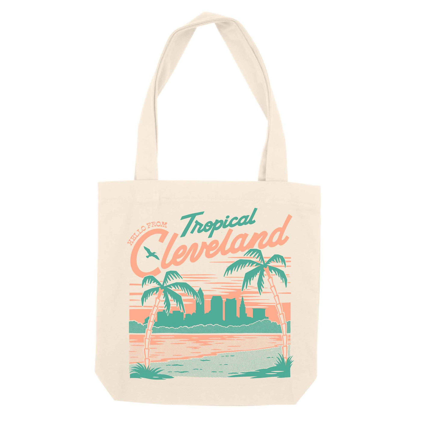Hello From Tropical Cleveland - Tote Bag