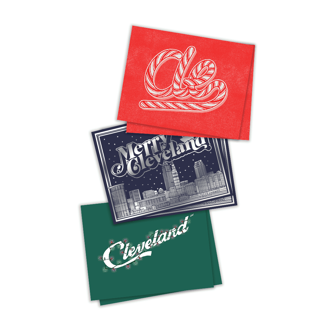 CLE Holiday Greeting Cards 6pk