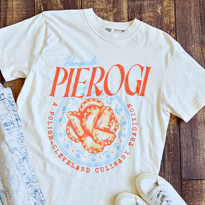 Homemade Pierogi - Mens/Unisex Crew T-Shirt