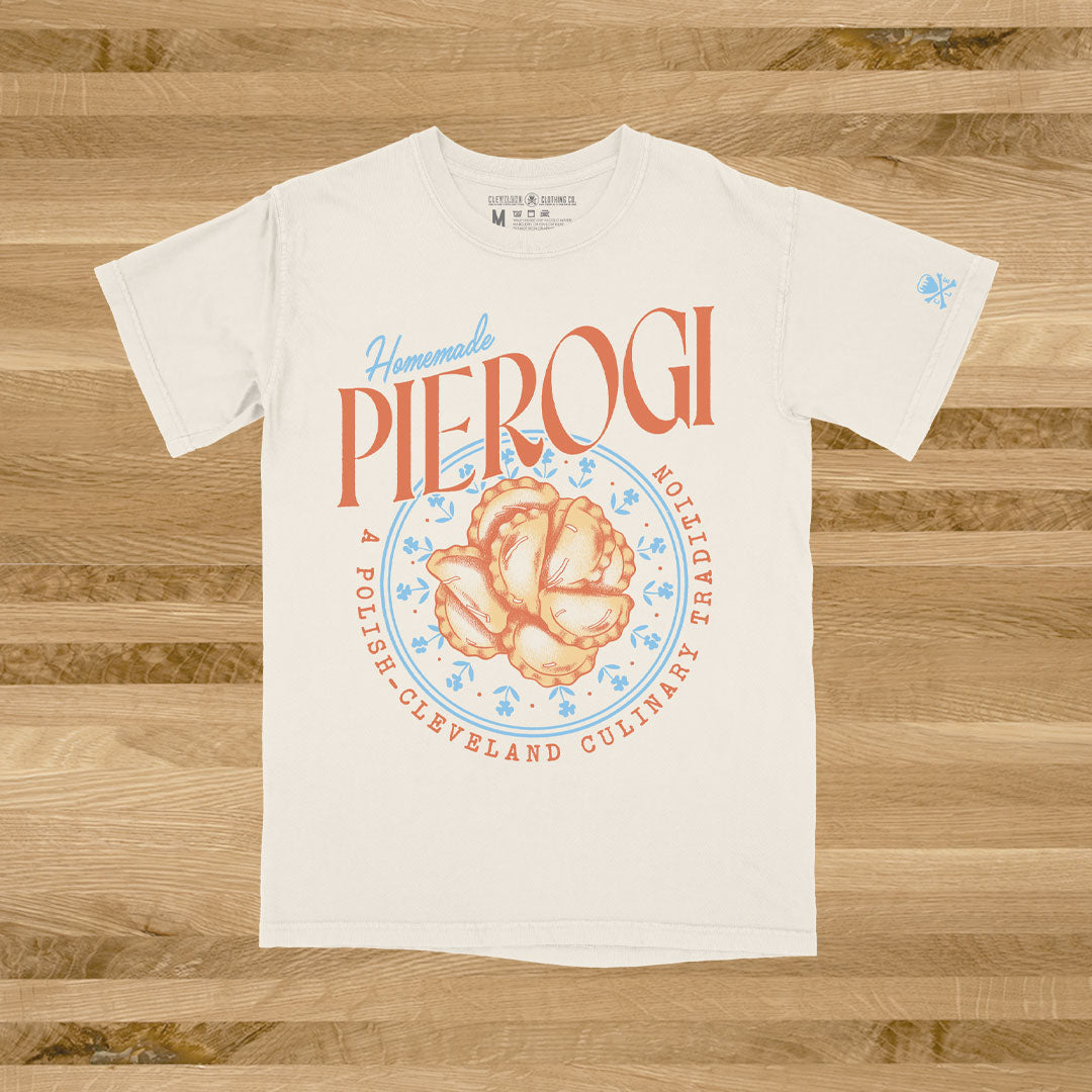 Homemade Pierogi - Unisex Crew T-Shirt (Pre-Order Item Ships 2/26)