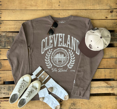 Cleveland Collegiate Seal - Unisex Crewneck Sweatshirt