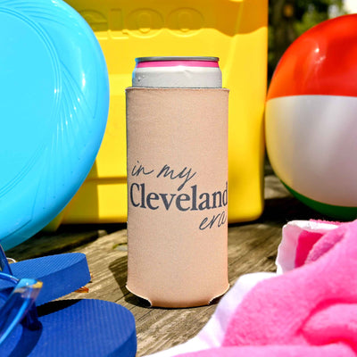 In My Cleveland Era Skinny Can Cooler