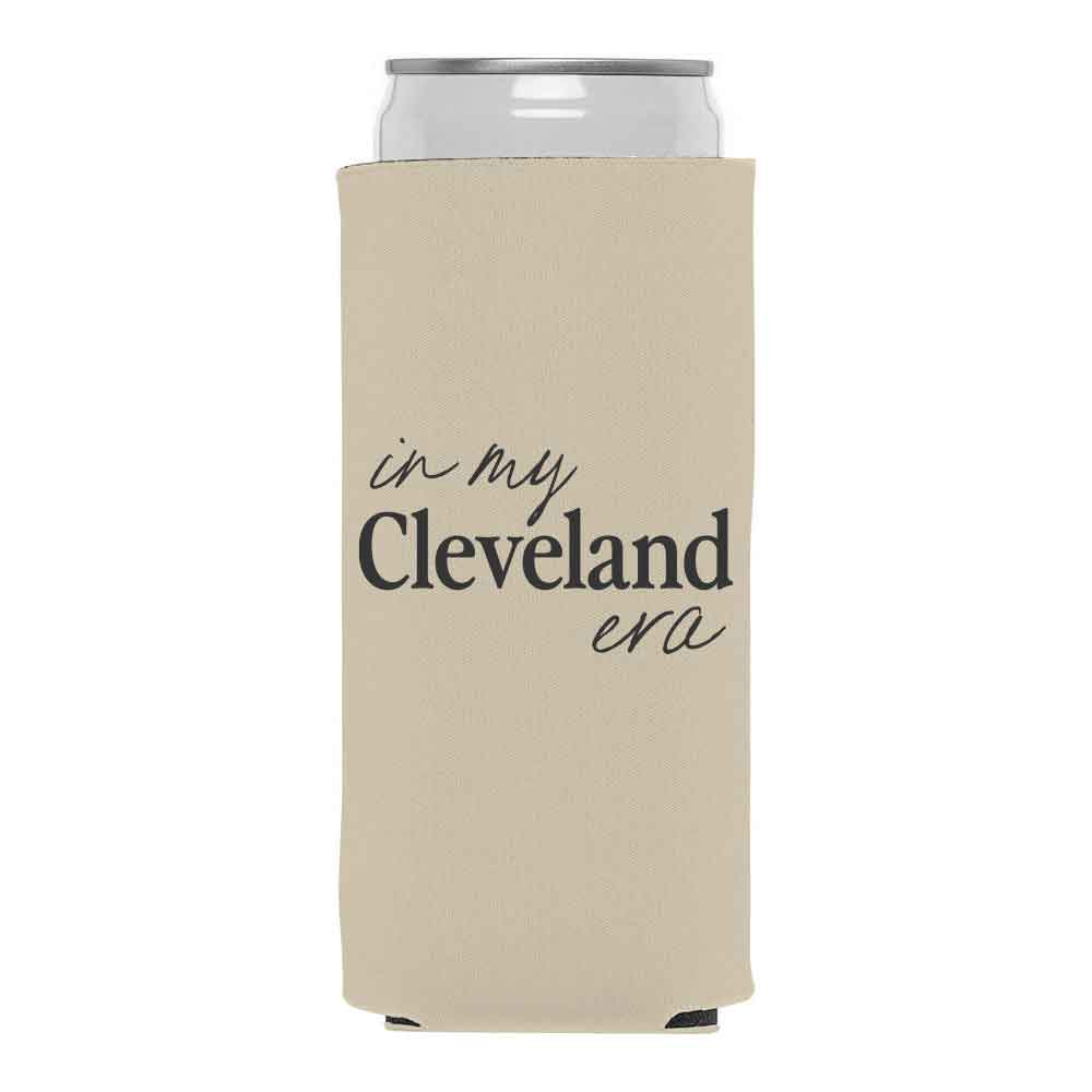 In My Cleveland Era Skinny Can Cooler