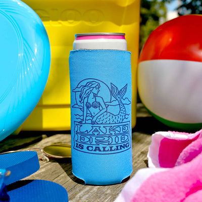 Lake Erie Is Calling Skinny Can Cooler