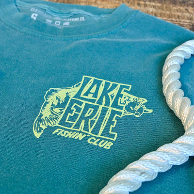 Lake Erie Fishin' Club - Unisex Crew T-Shirt