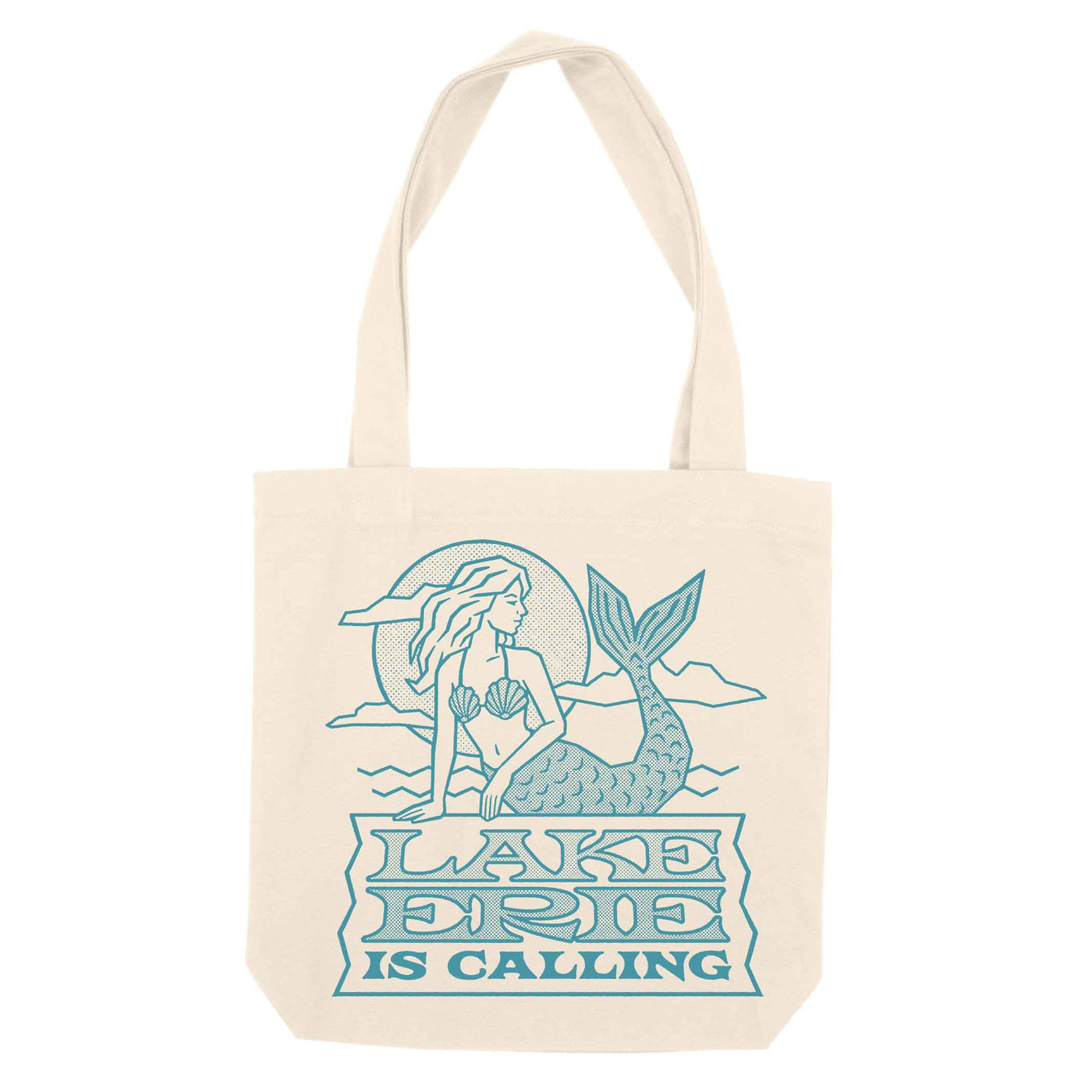 Lake Erie Is Calling - Mermaid - Tote Bag