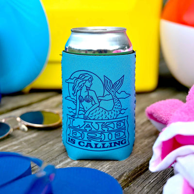 Lake Erie Is Calling Neoprene Can Cooler